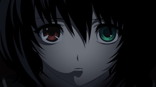 Image black haired male anime character