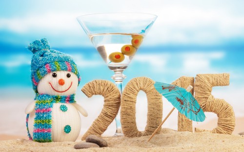 Image new year, stemware, glass, new years eve, 2018 new year beach