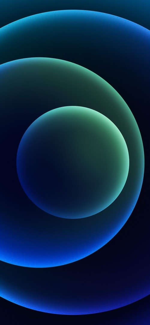 Image ios, apples, iOS 11, atmosphere, blue