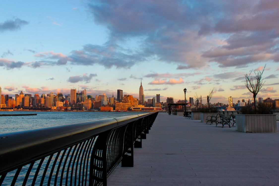 people walking on dock during daytime