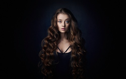 Image hair, hairstyle, face, long hair, beauty