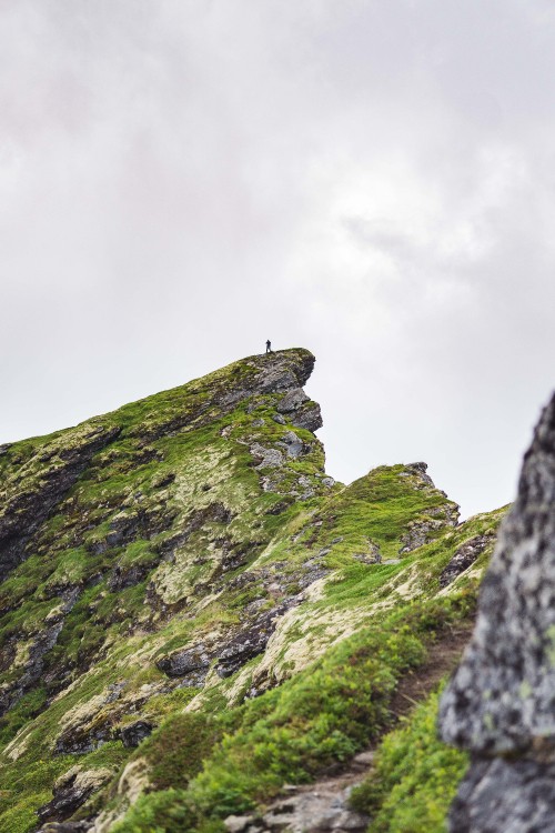 Image sky, vegetation, mountainous landforms, green, rock