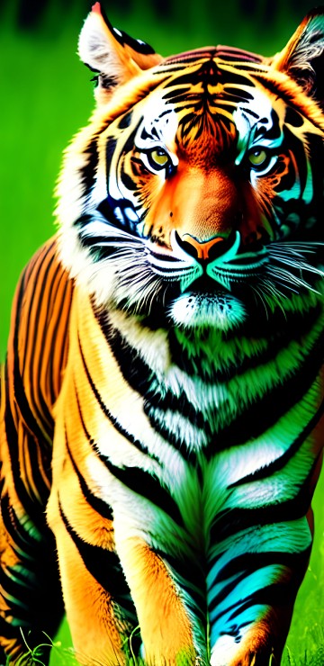 Image bengal tiger, siberian tiger, visual arts, bengal, tiger