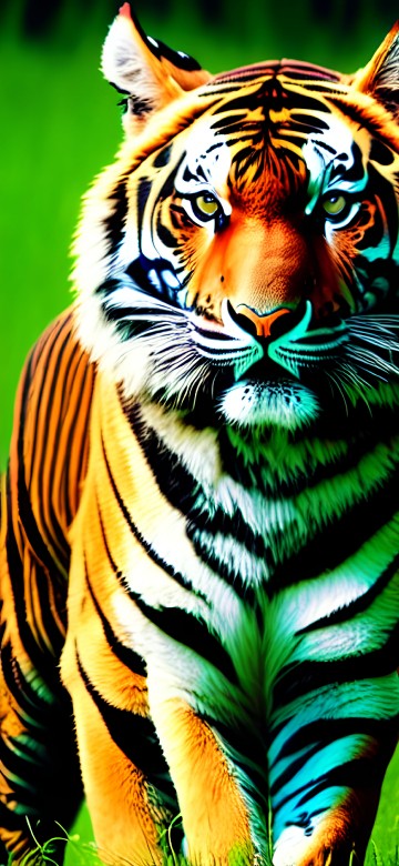 Image bengal tiger, siberian tiger, visual arts, bengal, tiger