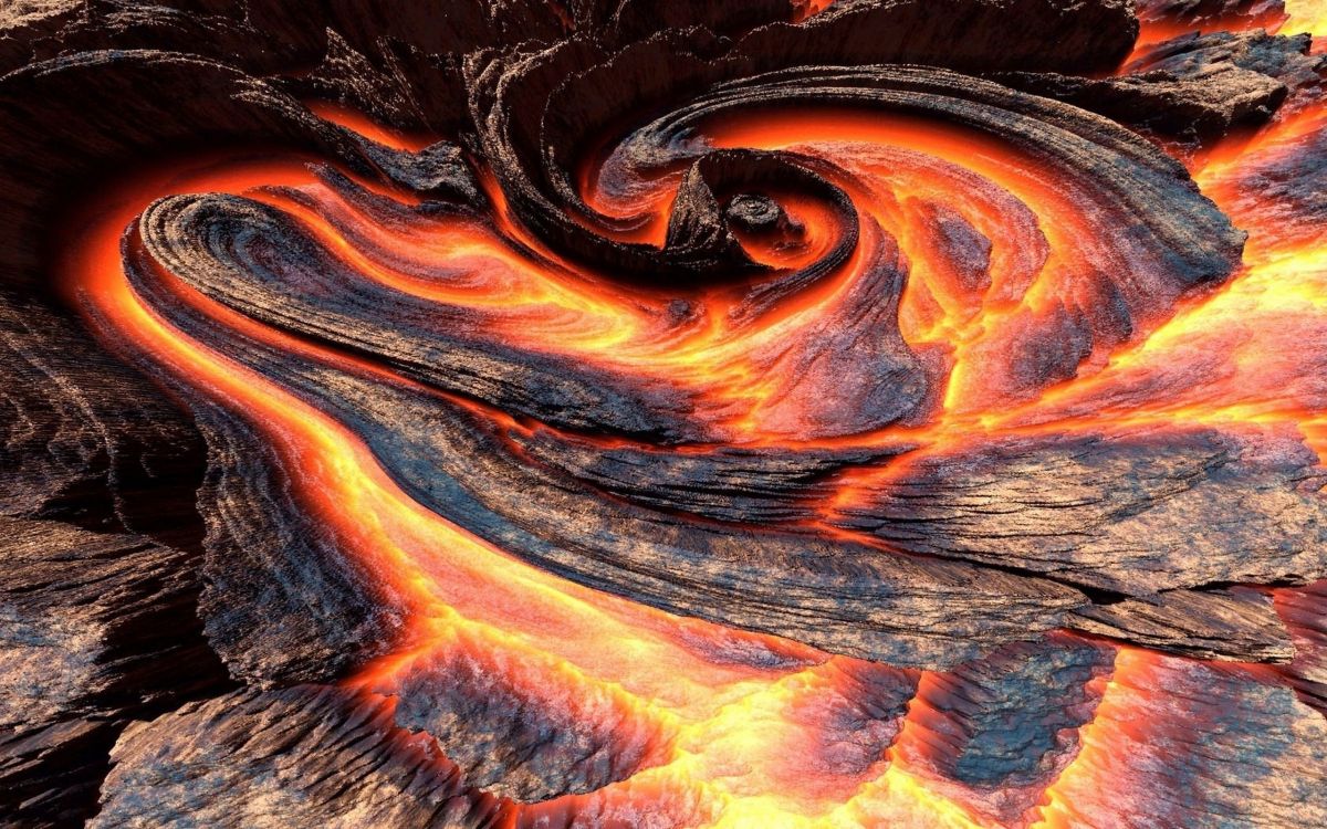 Peinture Abstraite Brune et Noire. Wallpaper in 2560x1600 Resolution