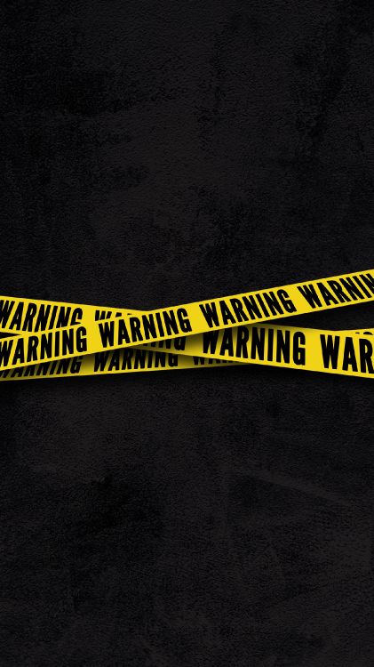 海报, 黄色的, 文本, 黑色的, 黑色和白色的 壁纸 1440x2560 允许