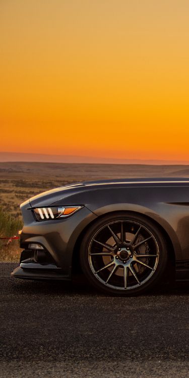 反射, 小型汽车, 铝合金轮毂, 头灯, Rim 壁纸 1280x2560 允许