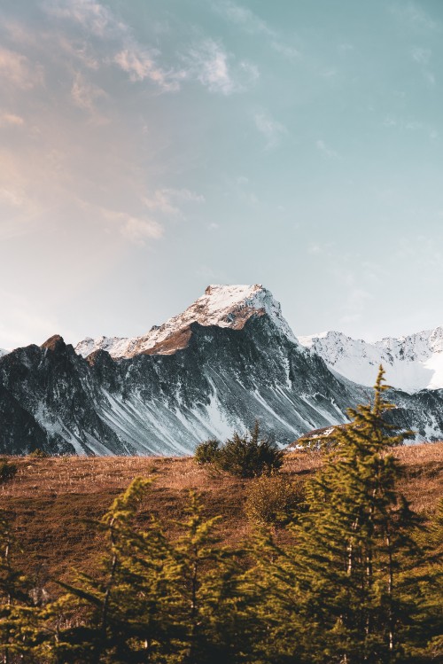 Image mountain, mount scenery, mountainous landforms, nature, mountain range