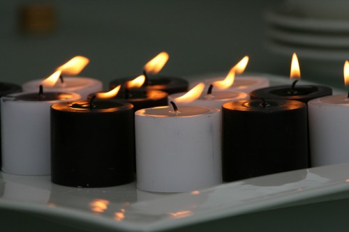 Image candle, flame, lighting, wax, interior design