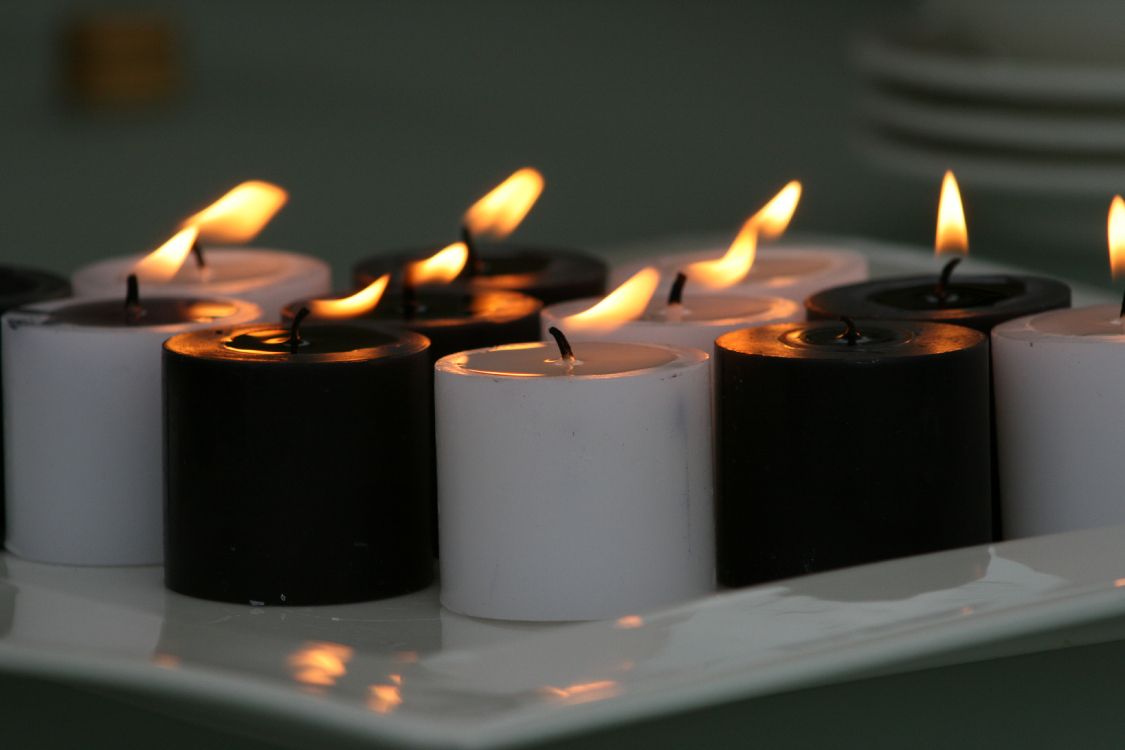 火焰, 蜡, 室内设计, 热, 蜡烛 壁纸 3888x2592 允许