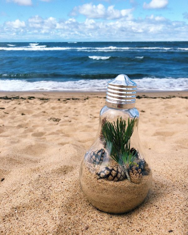 Rive, Plage, Eau, Sand, Horizon. Wallpaper in 1080x1350 Resolution