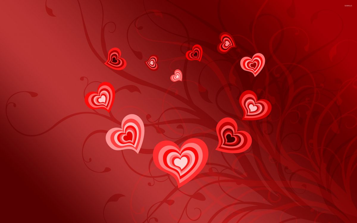 heart, graphics, red, valentines day, organ