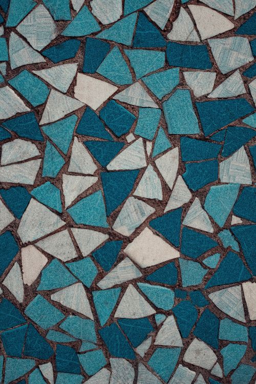 Teal, Turquesa, Arte, Textura, Azul. Wallpaper in 2500x3750 Resolution
