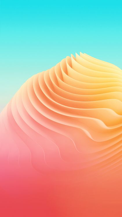 Coolpad, Coolpad Cool Play 6, Orange, Eoliennes Relief, Corps de L'eau. Wallpaper in 1080x1920 Resolution