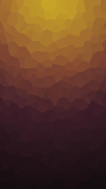 Image orange light on black background