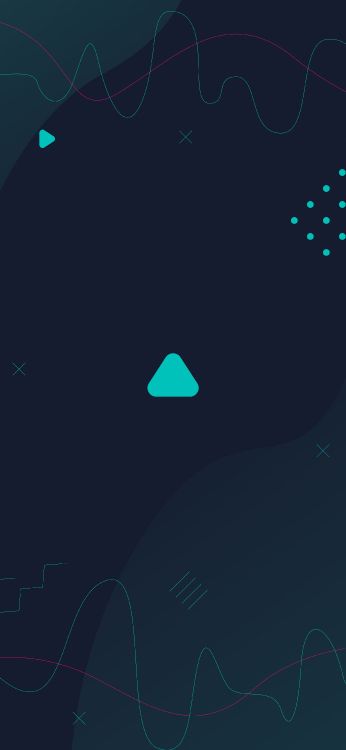 Cercle, Graphisme, Azure, Aqua, Espace. Wallpaper in 2250x4872 Resolution