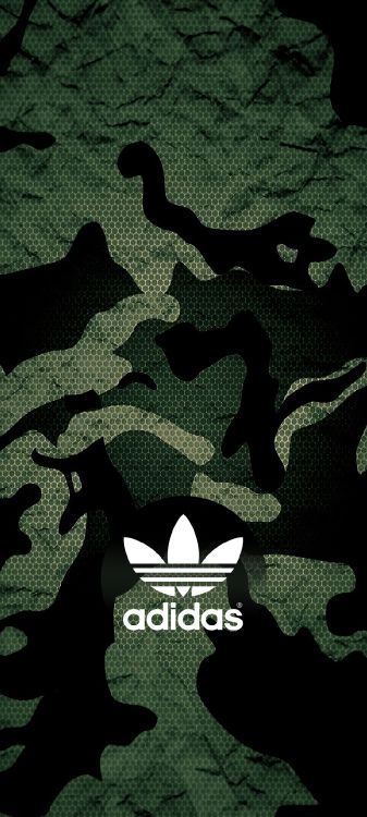 Adidas, Limettengrün Neongrün Camo, Camouflage, Gr, Schwarz. Wallpaper in 1080x2400 Resolution