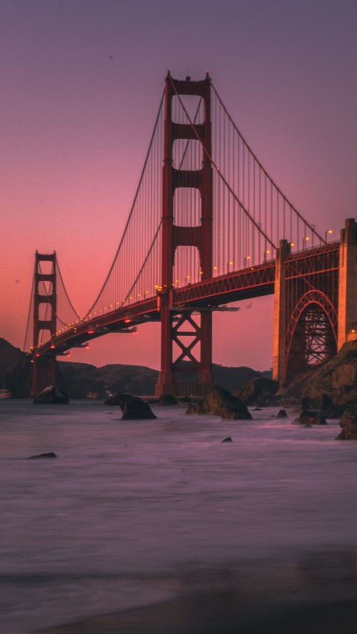 Image golden gate bridge san francisco california