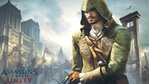 Image assassins creed unity, Arno Dorian, pc game, film, assassins