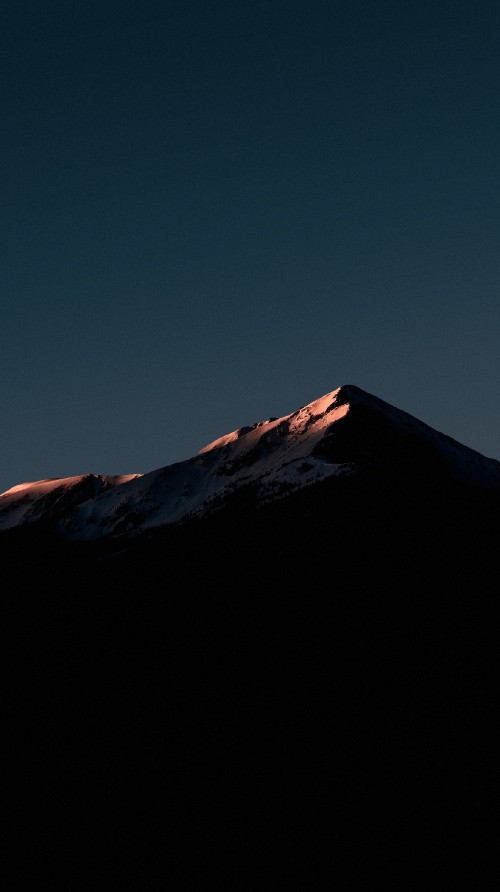 Image mountain, slope, horizon, landscape, cloud