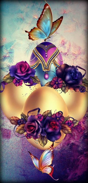 Art, Purple, Pétale, Botanique, Violette. Wallpaper in 1039x2160 Resolution