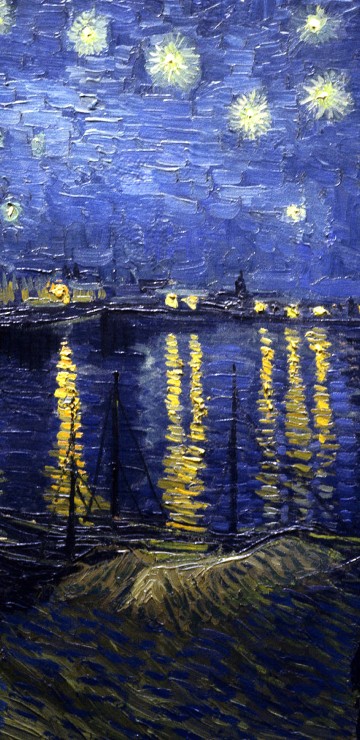 Image van gogh arles, The Yellow House, Van Gogh Museum, Starry Night Over the Rhne, The Starry Night