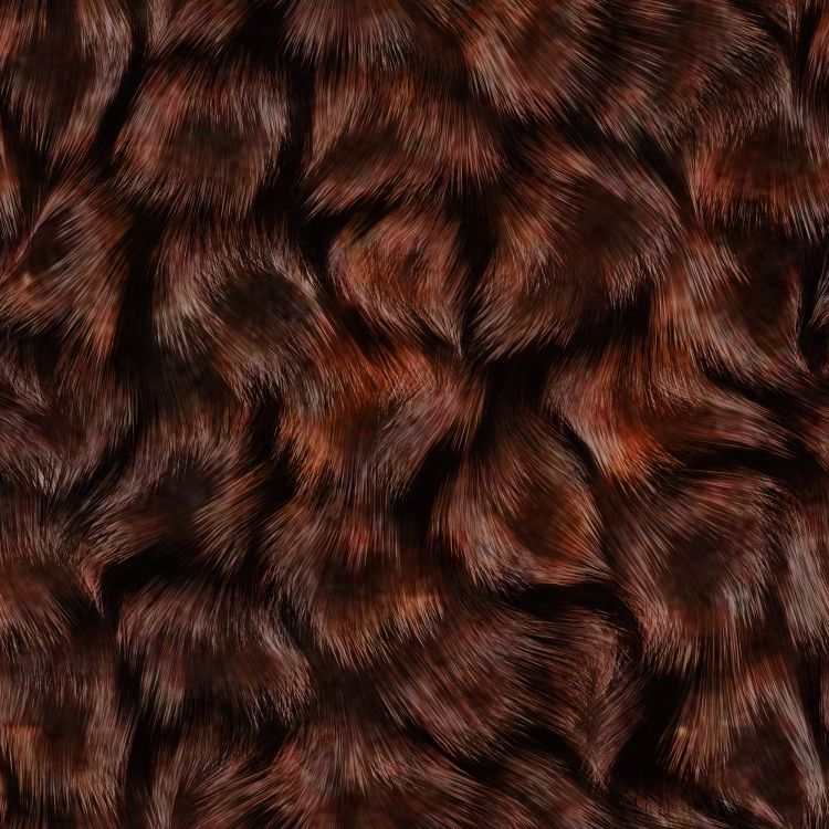 Download 2000x2000 Wallpaper Textil Cebra Marrón y Negro Textil Cebra Marrón y Negro. Wallpaper in 2000x2000 Resolution