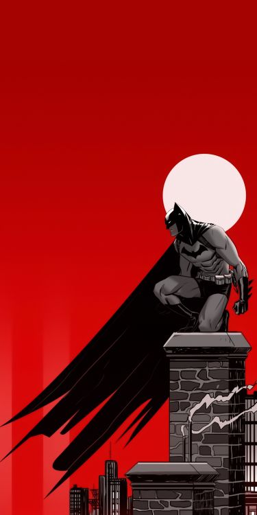 Und Mora Batman, Batman, dc Comics, Kunst, Comic. Wallpaper in 1080x2160 Resolution