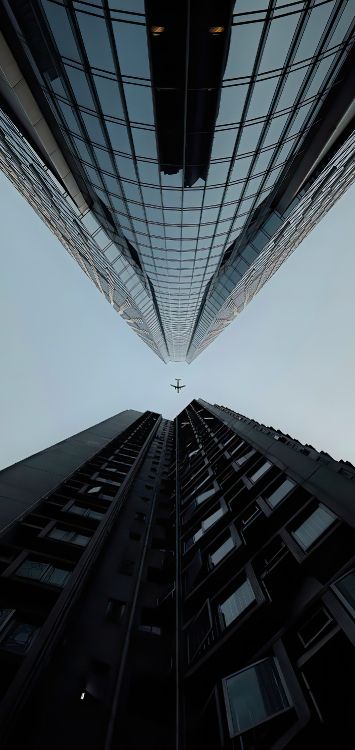 Architecture, Skyscraper, High Rise Building, Tower, Building. Wallpaper in 1422x3000 Resolution