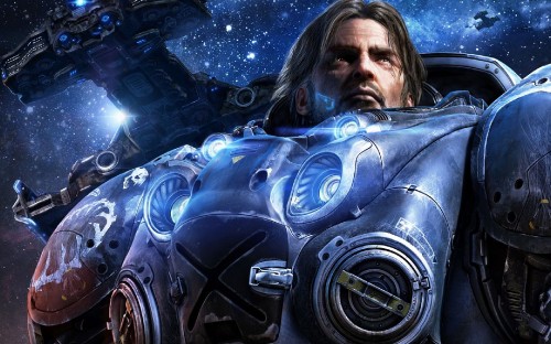 Image starcraft, jim raynor, space, pc game, visual effects