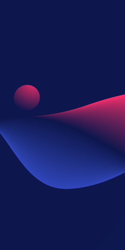 Image atmosphere, slope, electric blue, magenta, art