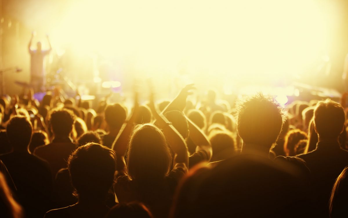 Concierto, Multitud, Personas, Concierto de Rock, Entretenimiento. Wallpaper in 2560x1600 Resolution