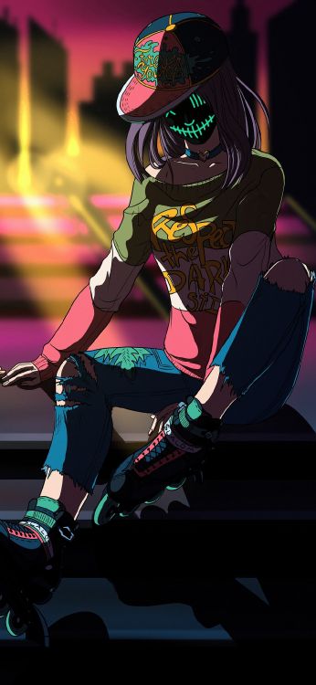 艺术, 大腿, 卡通, 品红色 壁纸 1080x2340 允许