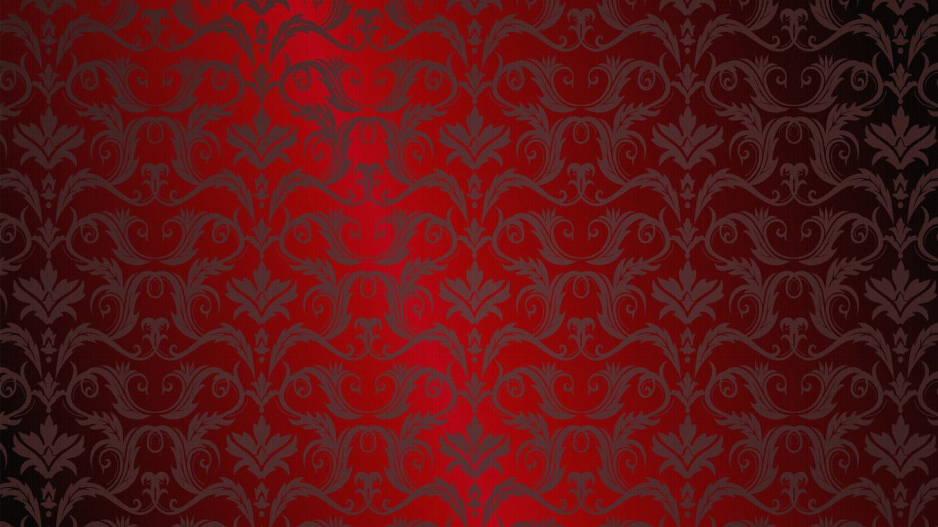Textile Floral Rouge et Blanc. Wallpaper in 2560x1440 Resolution