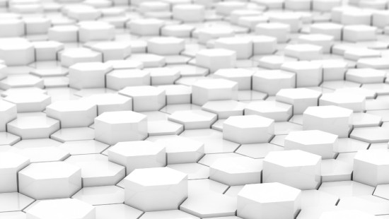 Image white and black square pattern