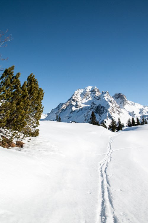 Image glacial landform, mountain, massif, mountain pass, alps