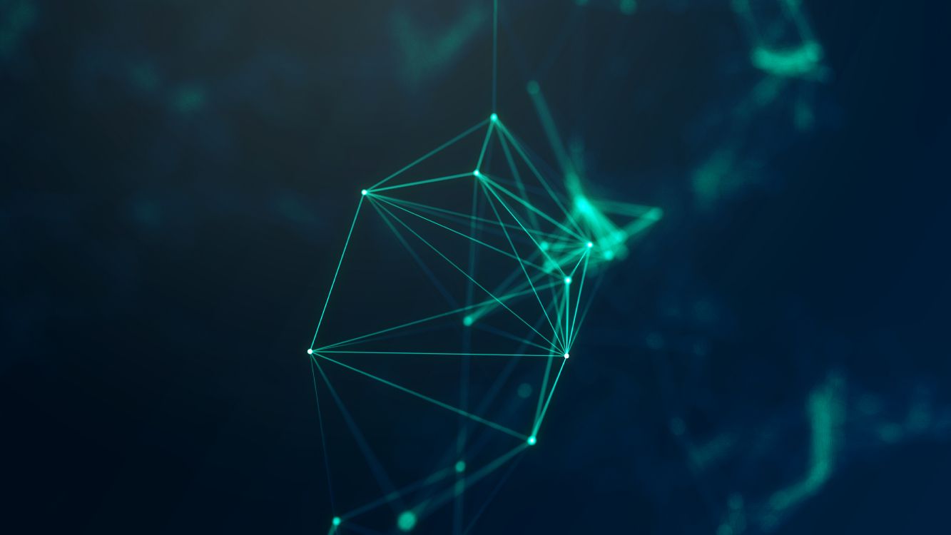 绿色的, 光, 电蓝色的, 空间, 艺术 壁纸 6080x3420 允许