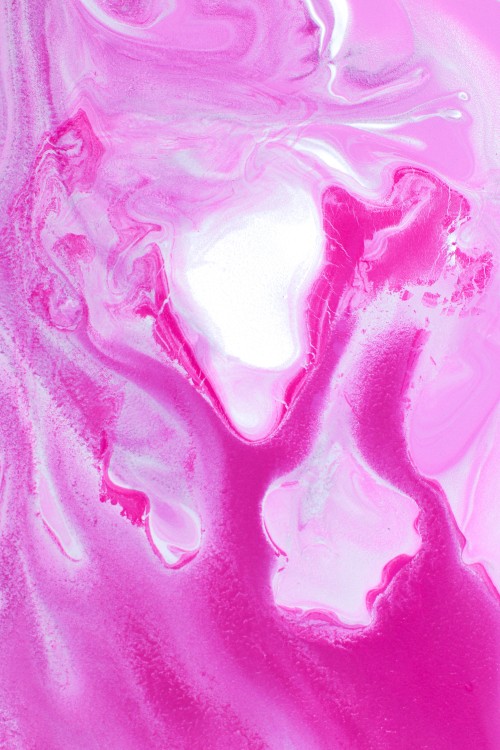 Image lilac, abstract art, liquid, petal, purple