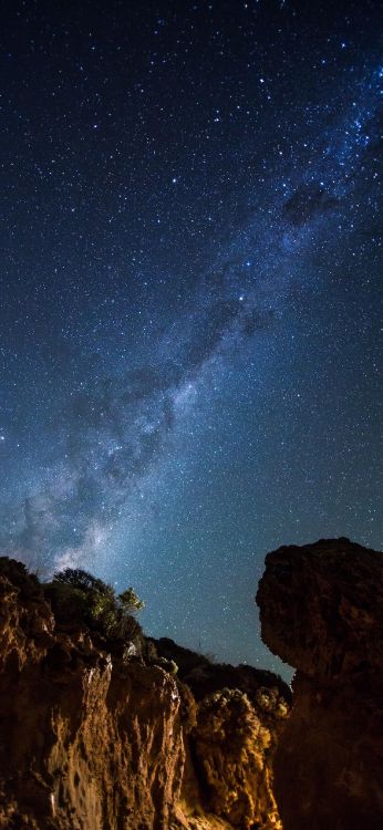 milky way, star, astronomy, galaxy, atmosphere