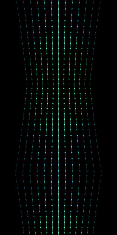 光, 套, 矩形, 和阴影的色彩, 电蓝色的 壁纸 1800x3600 允许