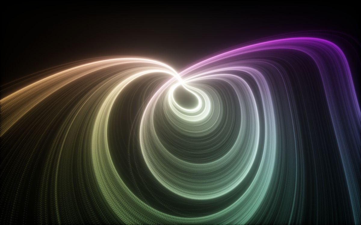 Illustration de Lumière Violette et Blanche. Wallpaper in 1920x1200 Resolution