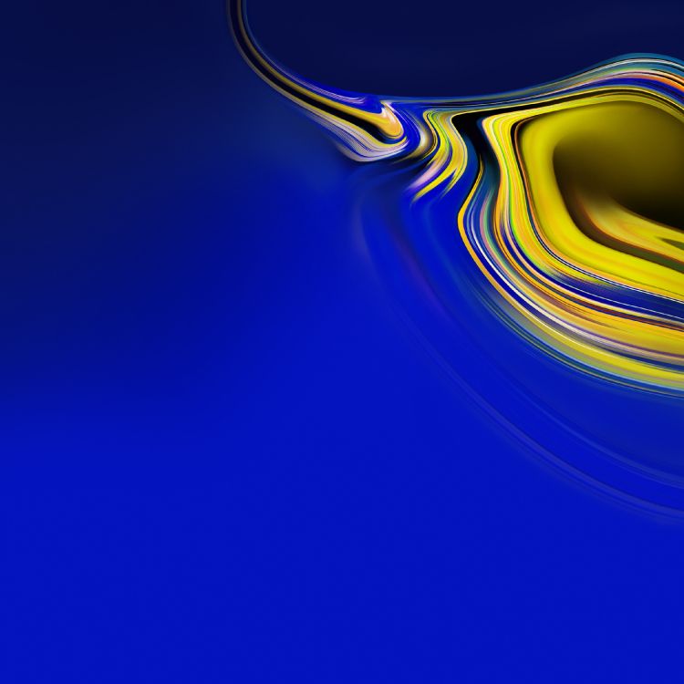 Samsung Galaxy, Samsung, Samsung Galaxy Tab 4, Amoled, Azul. Wallpaper in 2560x2560 Resolution