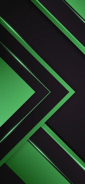 Green, Rectangle, Triangle, Propriété Des Matériaux, Parallels. Wallpaper in 1080x2340 Resolution