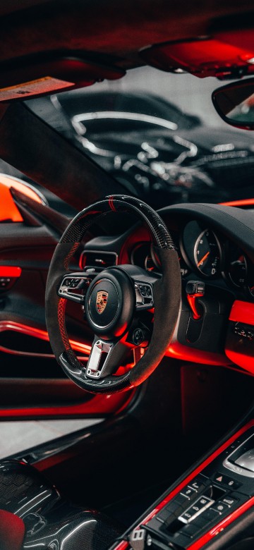 Image porsche interior, porsche, cars, sports car, porsche 911 gt2