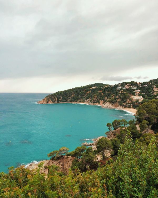 coast, body of water, nature, mountainous landforms, road