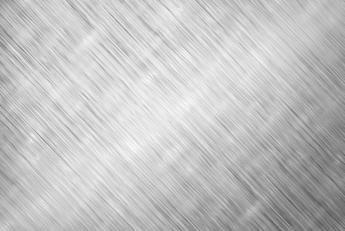 Image grey and white striped textile