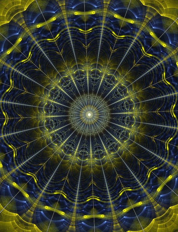 Papier Peint Numérique Clair Bleu et Jaune. Wallpaper in 2596x3378 Resolution