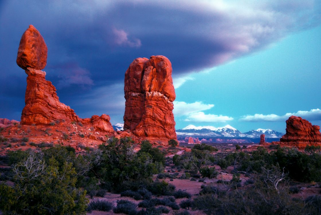 brown rock formation under blue sky during daytime