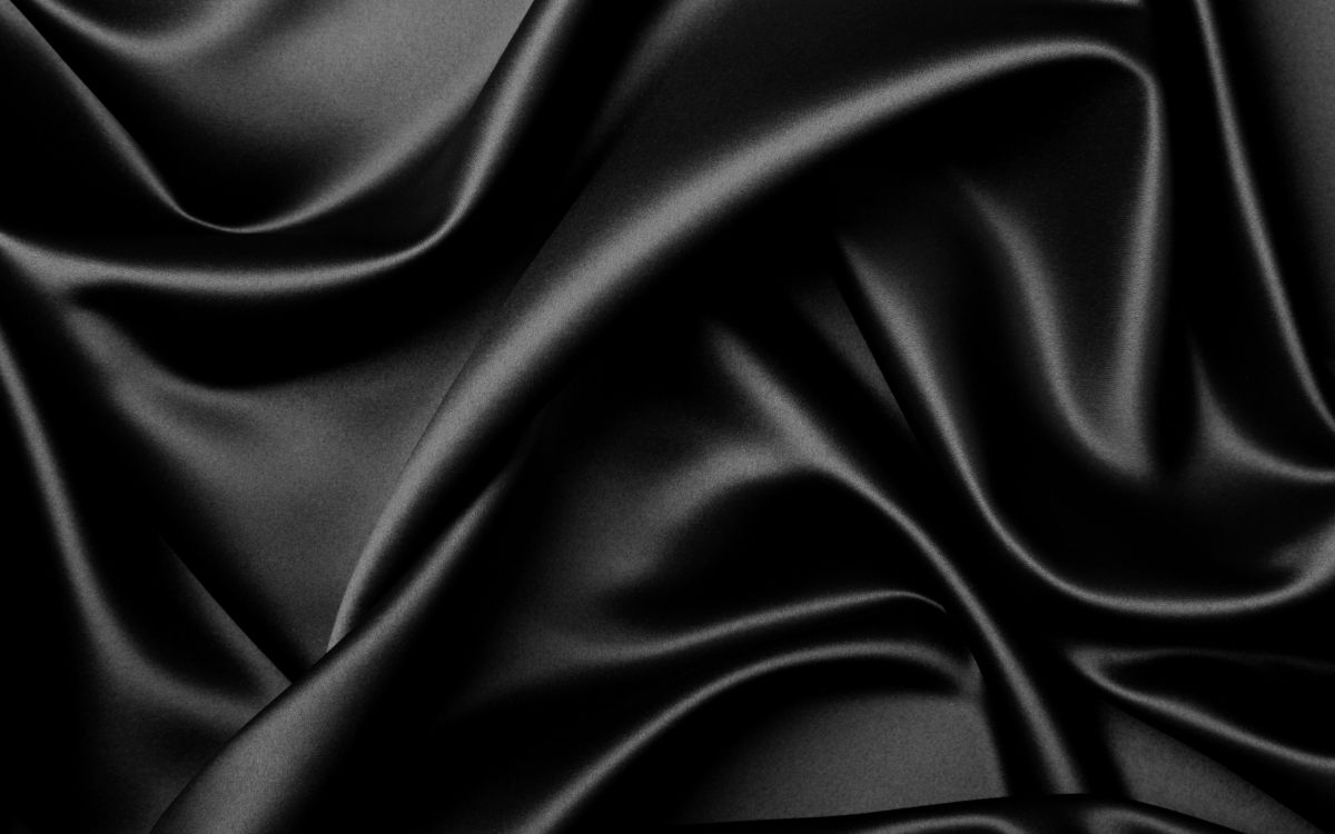 黑色的, 缎面, 丝绸, Atlas, 画布 壁纸 2560x1600 允许