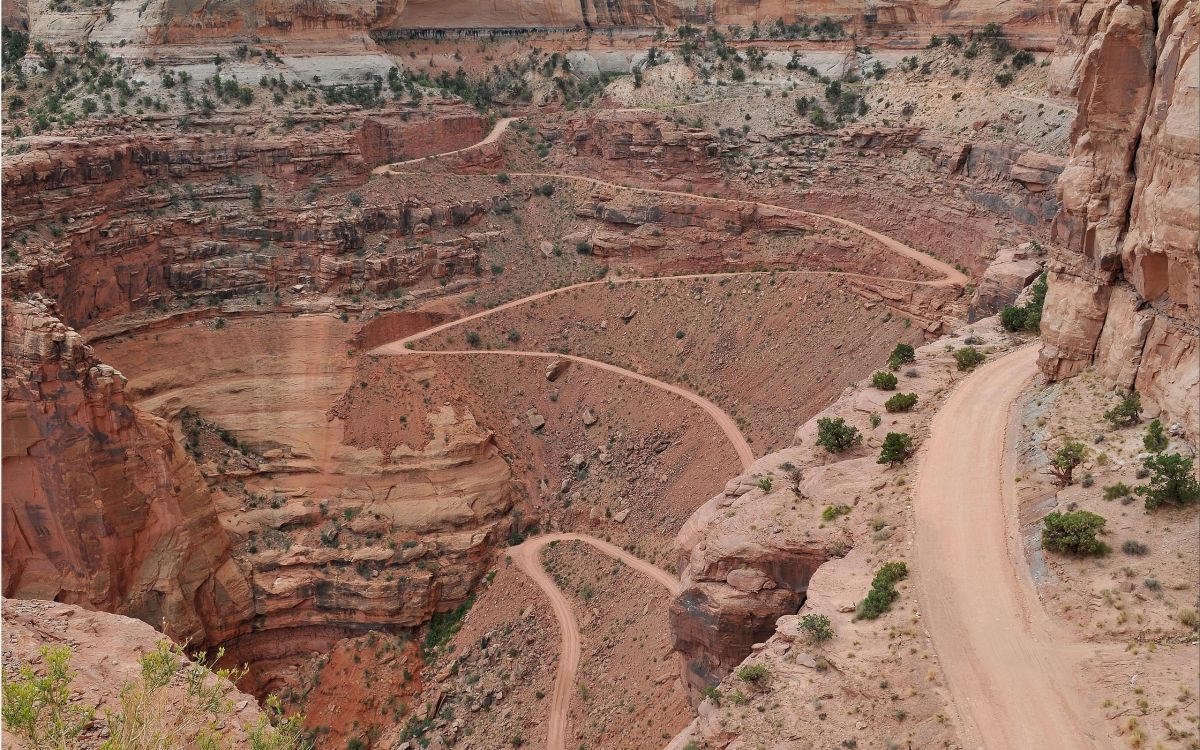 brown rock formation during daytime